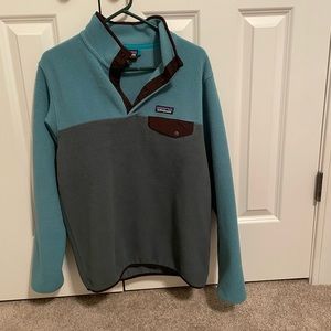 Patagonia ladies Lightweight Synchilla Snap T Pullover size M